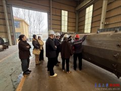 领会了三家企业正在工业从动化、智能配备制制