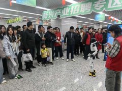 <b>部门用人单元和青年企业家走进</b>